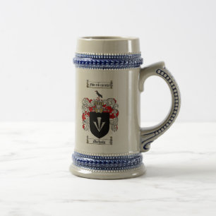 Nichols Coat of Arms Stein