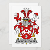 Nichols Family Crest (Front/Back)