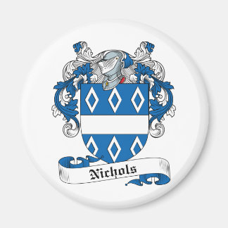 Nichols Family Crest Magnet