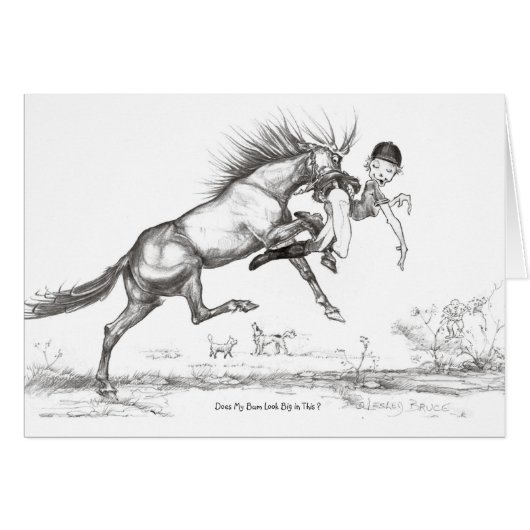 Nick01 judetoo card, does My Bum look Big in This (Front Horizontal)