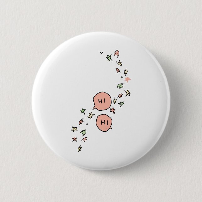 nick and charlie heartstopper button (Front)