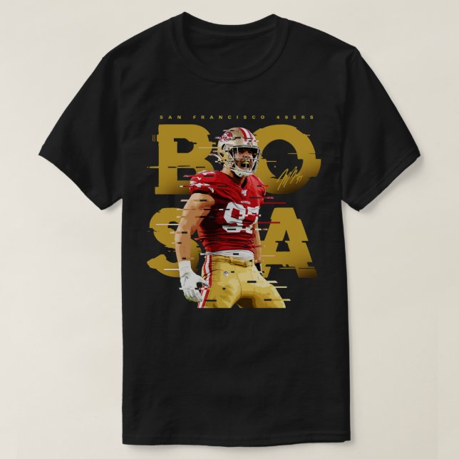 Nick Bosa T-Shirt (Design Front)