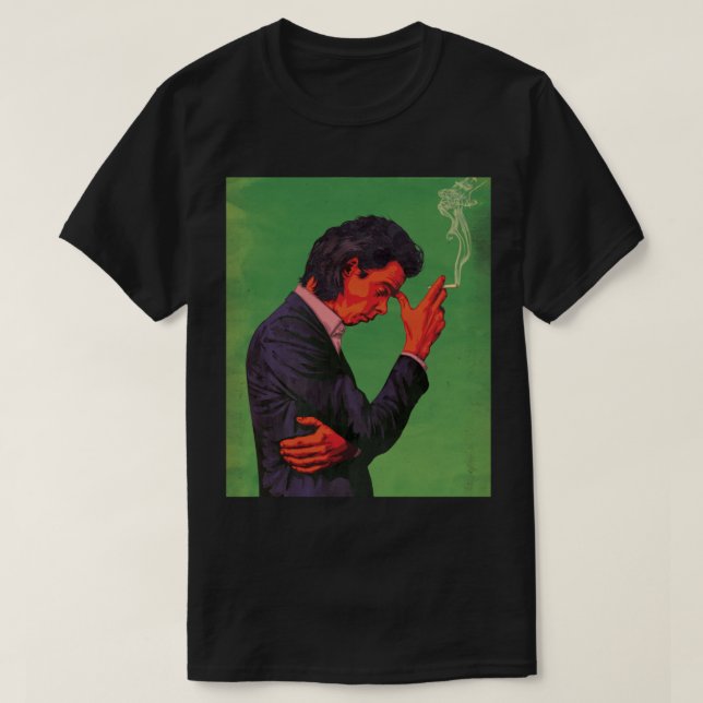 Nick Cave and the Bad Seeds T-Shirt (Design Front)