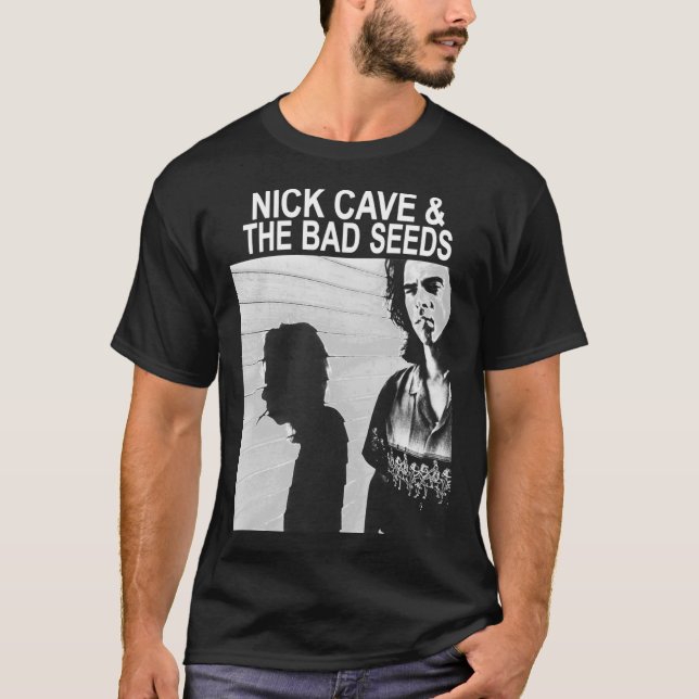 Nick Cave - Nicholas Edward Cave Classic T-Shirt (Front)
