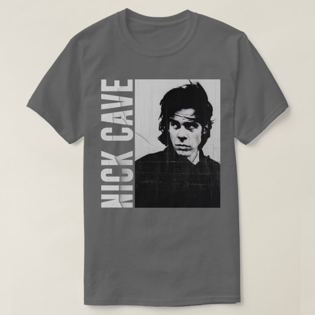 Nick Cave Vintage Distressed TShirt (Design Front)