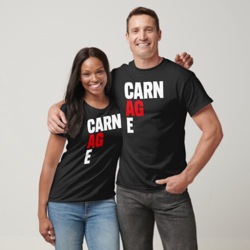 Nick Cave Warren Ellis Carnage Black Edition Cap   T_Shirt