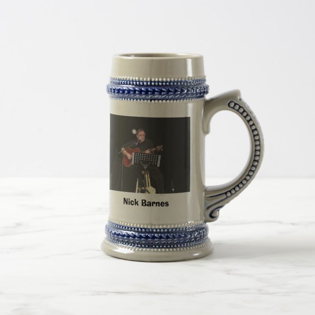 nick @ congress, Nick Barnes Beer Stein (Right)