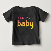 NiCK DAViD baby - City Kid Logo T-Shirt