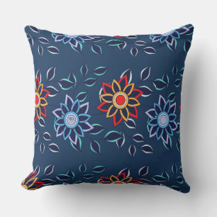 NiCK DAViD - Bandanna Outdoor Pillow