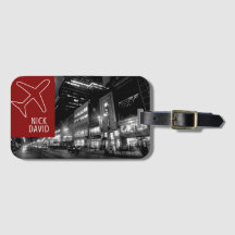 NiCK DAViD - Classic Signature Luggage Tag