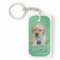 Nick Dog Tag Keychain