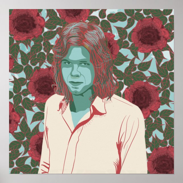 Nick Drake Poster (Front)