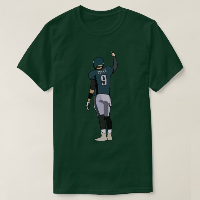 Nick Foles T-Shirt (Design Front)