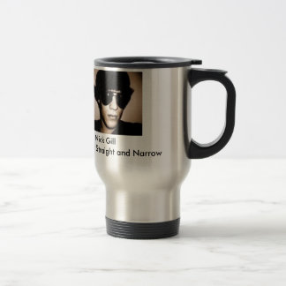 Nick Gill music Travel Mug