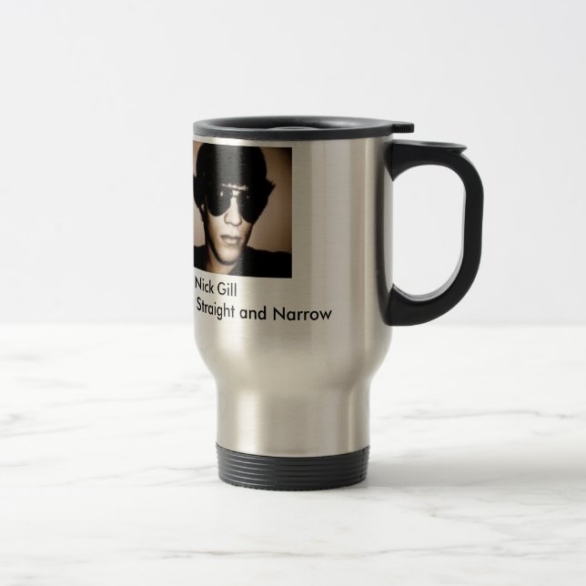 Nick Gill music Travel Mug (Right)