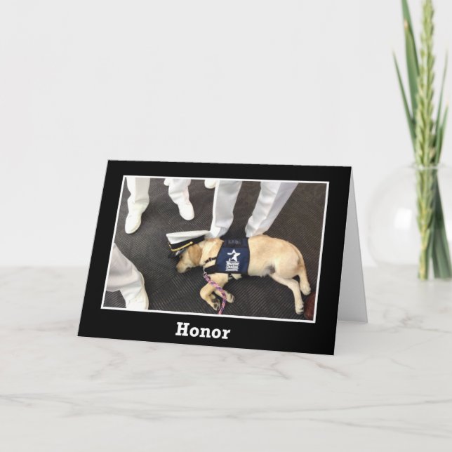 Nick "Honor" Card (Front)