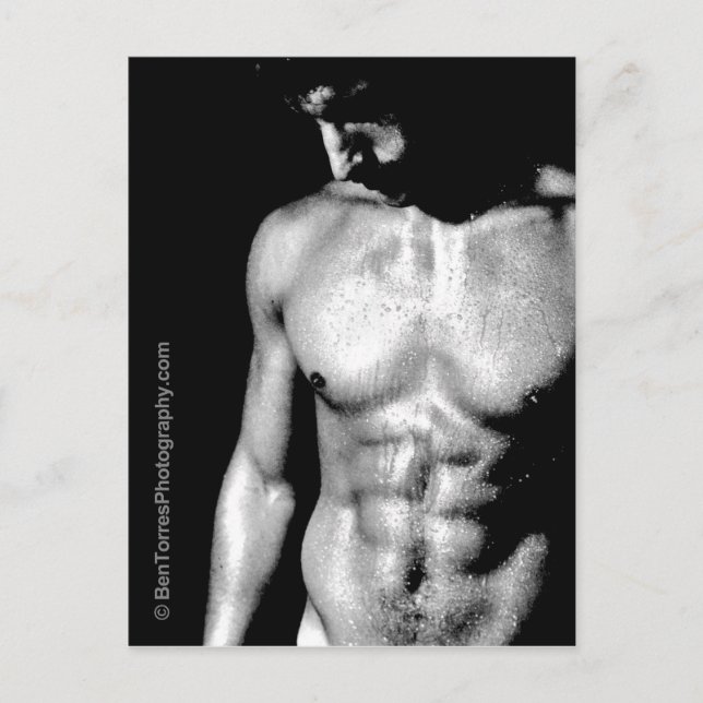 Nick is David Postcard (Front)