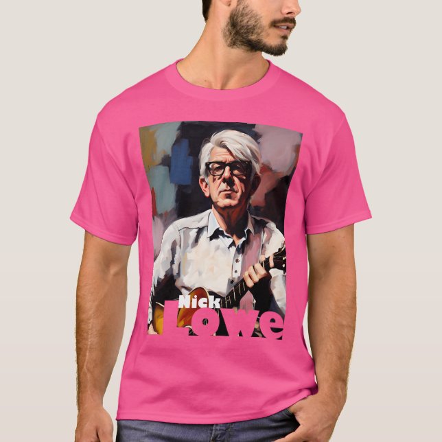 Nick Lowe T-Shirt (Front)