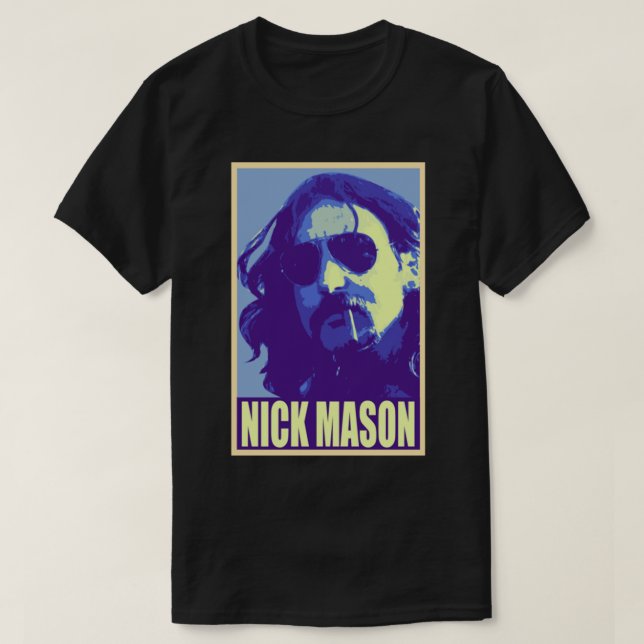 Nick Mason T-Shirt (Design Front)