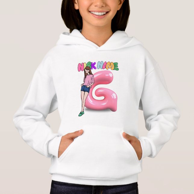 Nick Name G Hoodie (Front)