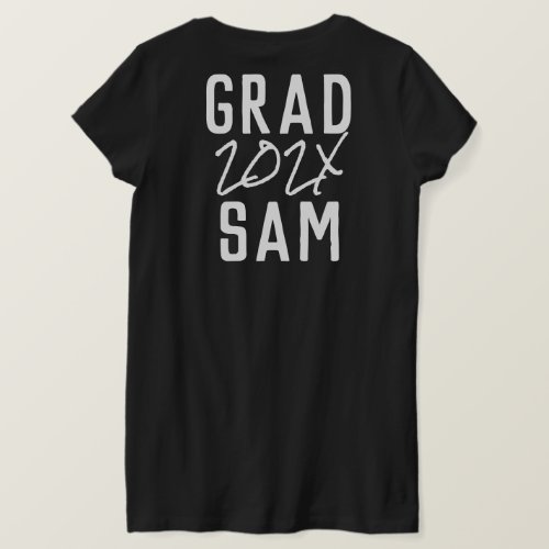 Nick Name  Grad Year  Custom Chic Team T_Shirt