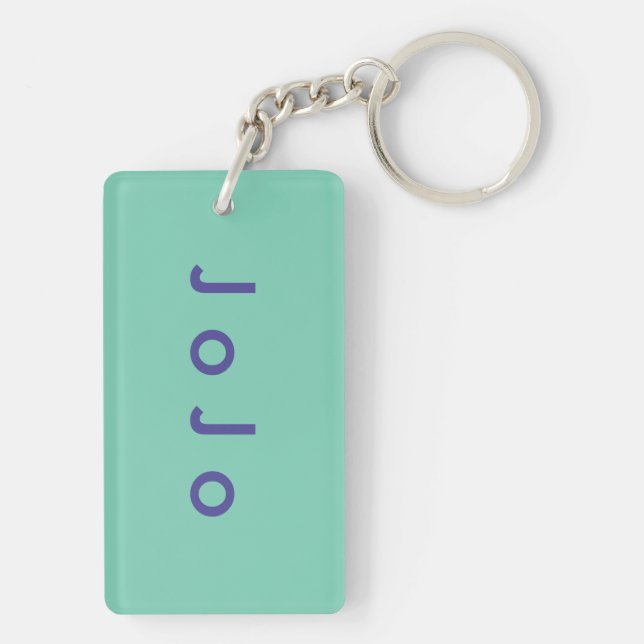 Nick Names On Key Chains (Back)