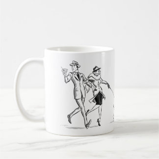 Nick & Nora Coffee Mug