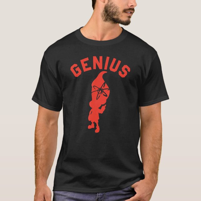 Nick Rewind Jimmy Neutron Genius T-Shirt (Front)