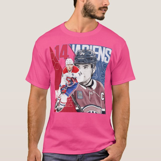Nick Suzuki Hockey Shirt Canadiens (Front)
