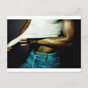 Nick Tease Postcard