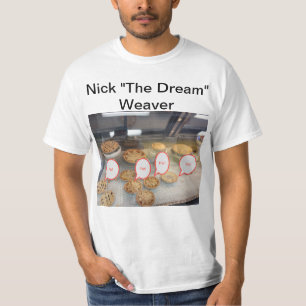 Nick "The Dream" Weaver - "PIE!" album cover T-Shirt