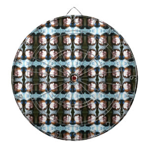 Nick Uhligs Face Dart Board