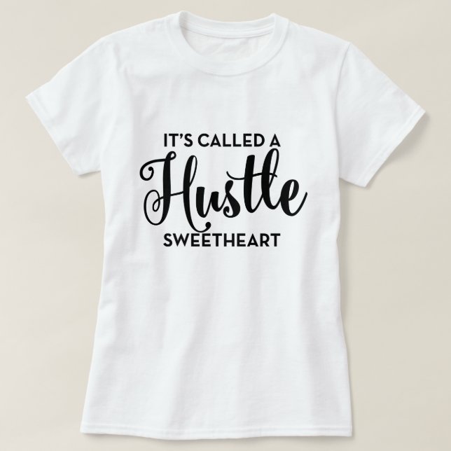 Nick Wilde Inspired "Hustle" Shirt (Design Front)