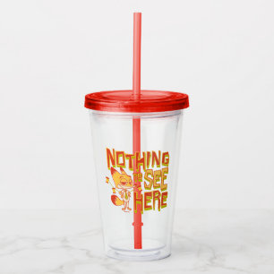 Nick Wilde - Nothing To See Here Acrylic Tumbler