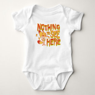 Nick Wilde - Nothing To See Here Baby Bodysuit
