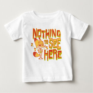 Nick Wilde - Nothing To See Here Baby T-Shirt
