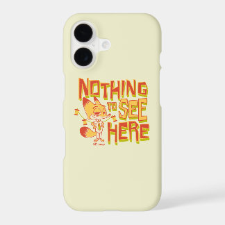 Nick Wilde - Nothing To See Here iPhone 17 Case