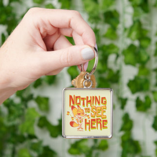 Nick Wilde - Nothing To See Here Keychain
