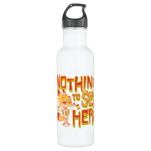 Nick Wilde - Nothing To See Here Stainless Steel Water Bottle