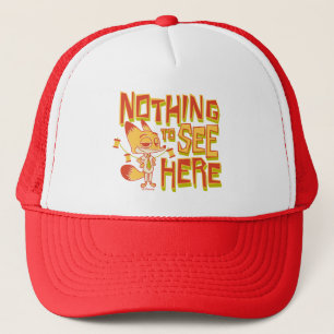 Nick Wilde - Nothing To See Here Trucker Hat