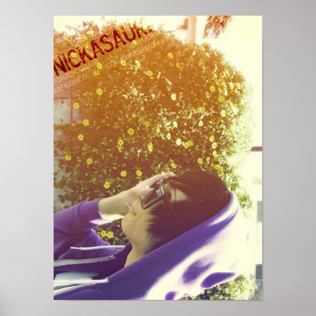 nickasaur! Poster (Front)