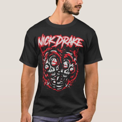 nickdrake crazy twin T_Shirt