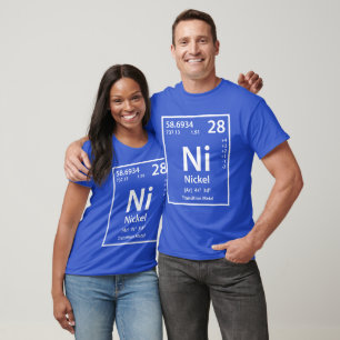 Nickel Element (white) T-Shirt
