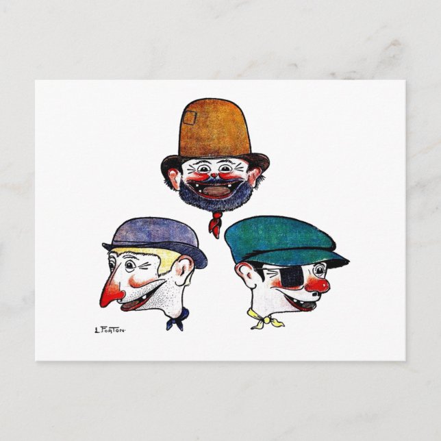 Nickel Feet Postal Card (Front)