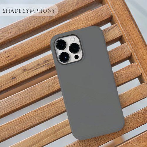 Nickel Gray _ 1 of Top 25 Solid Grey Shades For iPhone 13 Pro Max Case