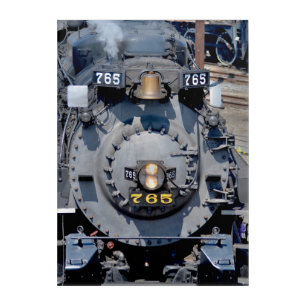 Nickel Plate Road 765 Steam locomotive Train  Acrylic Print