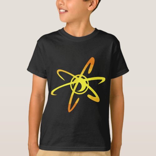 Nickelodeon Jimmy Neutron Nuclear Logo T_Shirt