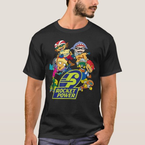 Nickelodeon Rocket Power Character T_Shirt