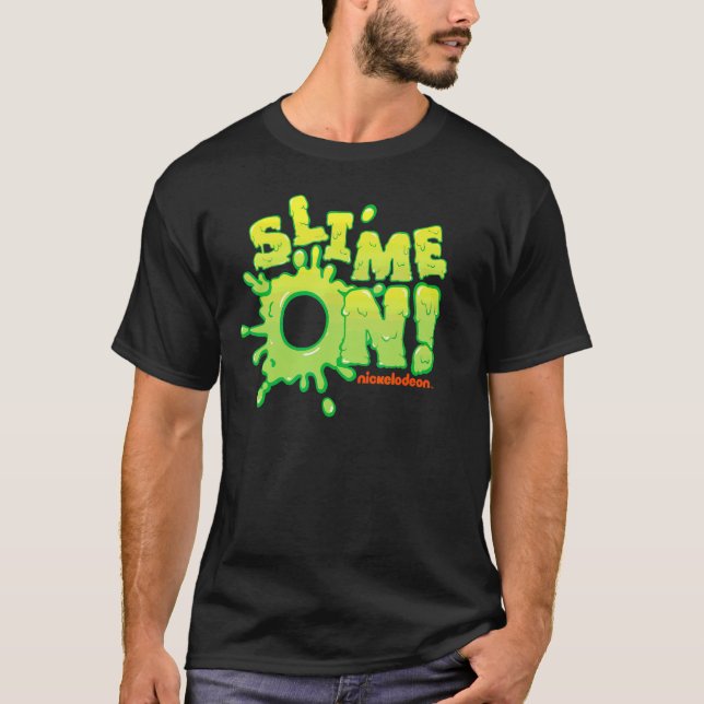 Nickelodeon Slime On And On T-Shirt (Front)