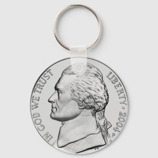 Nickels Keychain